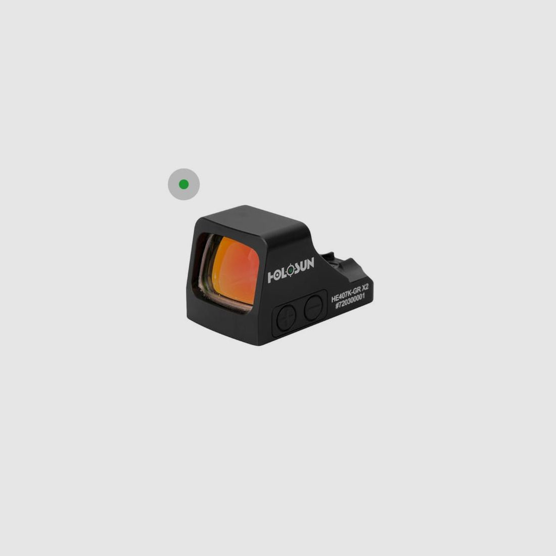Holosun HE407K-GR-X2 Open Reflex Vizier, afbeelding 1 van 6