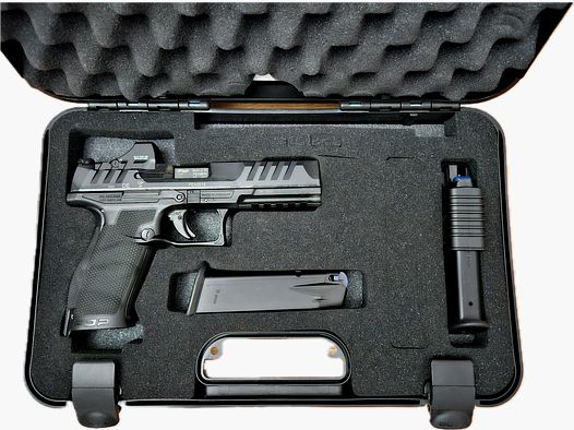 Walther PDP Fullsize 5" (Preis ohne Reddot - mit Redodt Holosun SCS-PDP-GR 979.-)