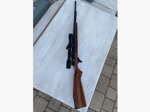 Remington Model 582 cal. 22lfb con scope