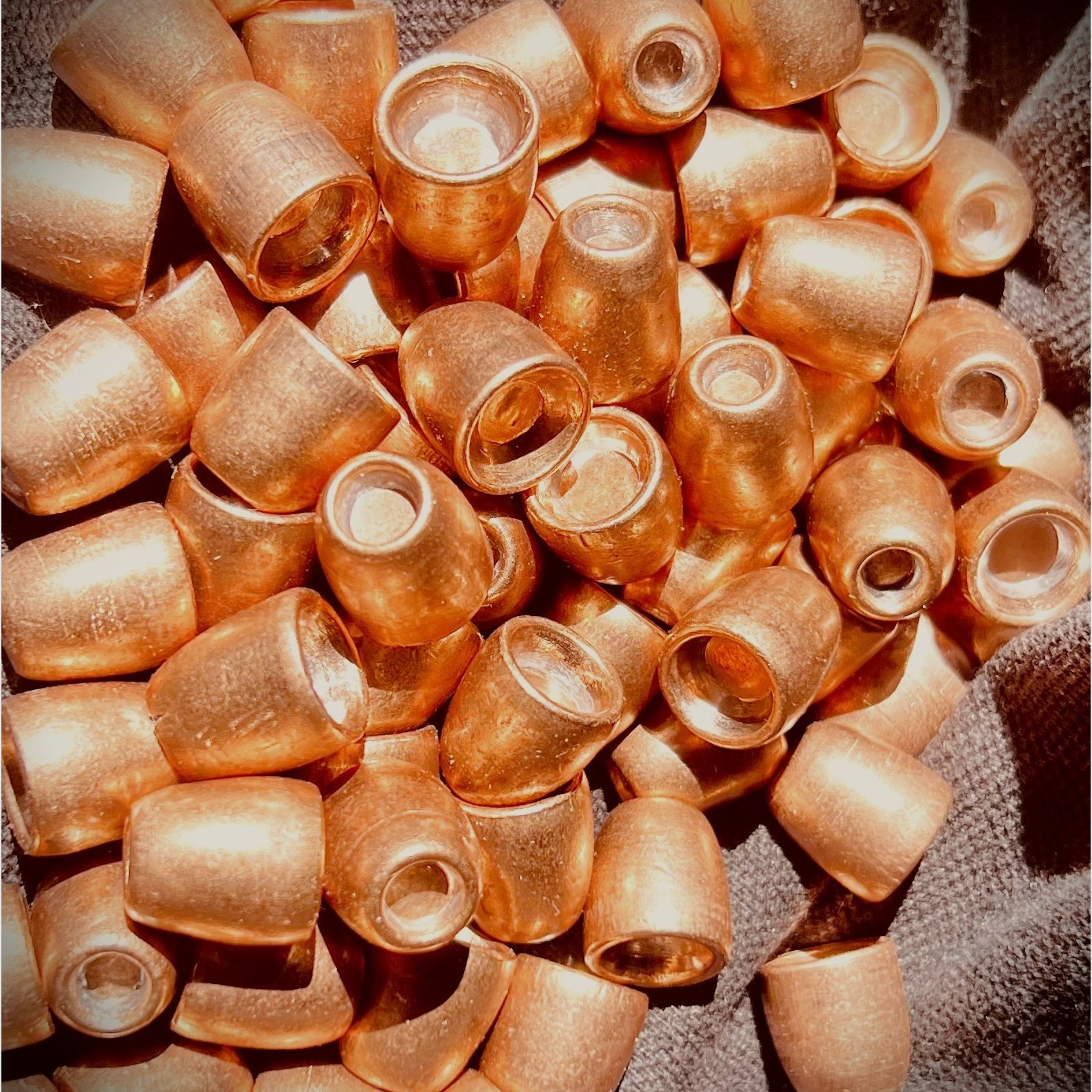 100 Hohlspitz - Projektile Slugs Cal. 50 / 495, AEA Megalodon, Luftdruck-, CO2-, PCP-Sport