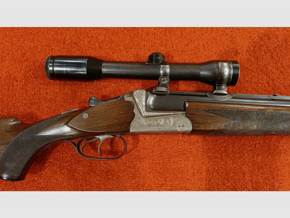 Sauer & Sohn Mod. 54 7x65R;16/70