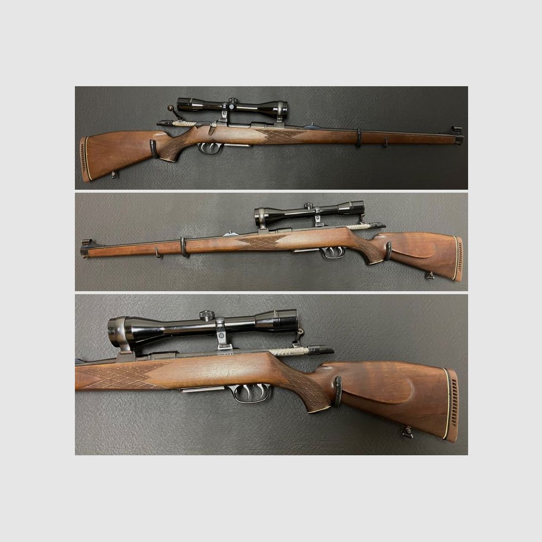 Krico Stutzen im Weitschusskaliber 5,6x57 RWS mit Kahles ZF