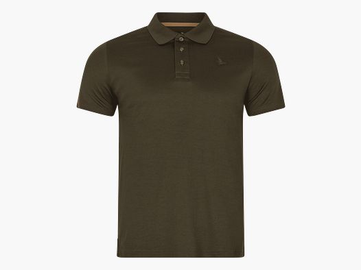 Seeland Pembroke Piqué Hemd Herren Pine Green - XL