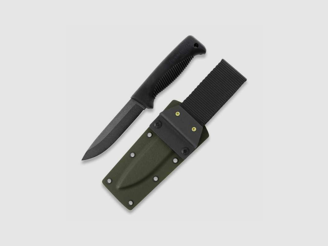 Peltonen Knives M07 Ranger Puukko Sissipuukko FJP018 PTFE Beschichtung Kydexscheide grün OD