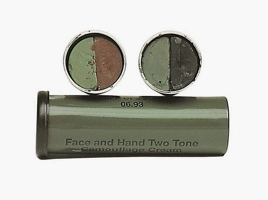 Miltec Patyk Kamuflażowy - 2 kolory Brązowy / Khaki