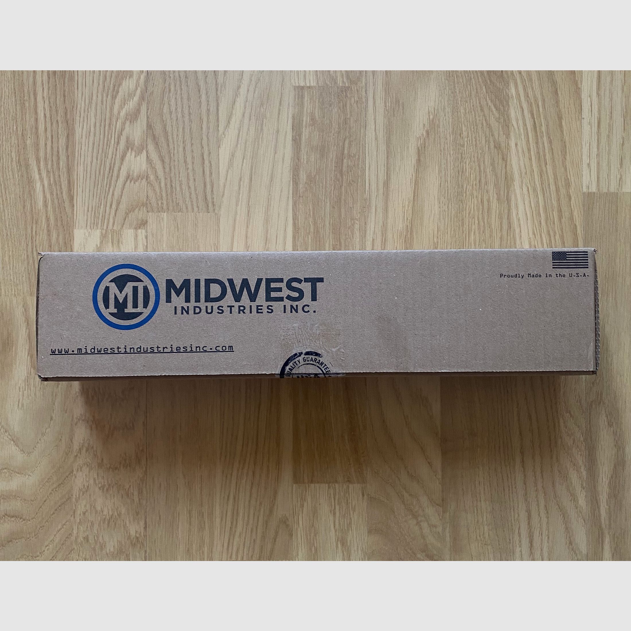 MIDWEST INDUSTRIES MR223 / HK416 M-LOK Handschutz 13,5" (Schwarz)