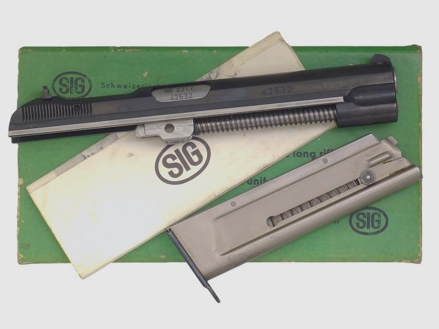 SIG P210 (CONVERSION)