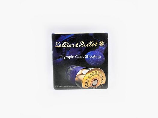 S&B Flintenpatrone 12/67,5 Slug Sport, 28gr