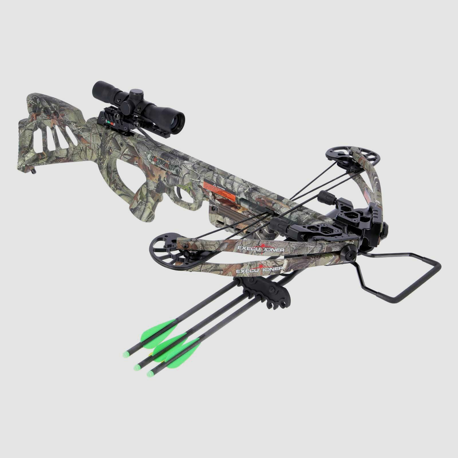 Set Hori-Zone Compoundarmbrust Executioner - 165 lbs / 385 fps (P18)