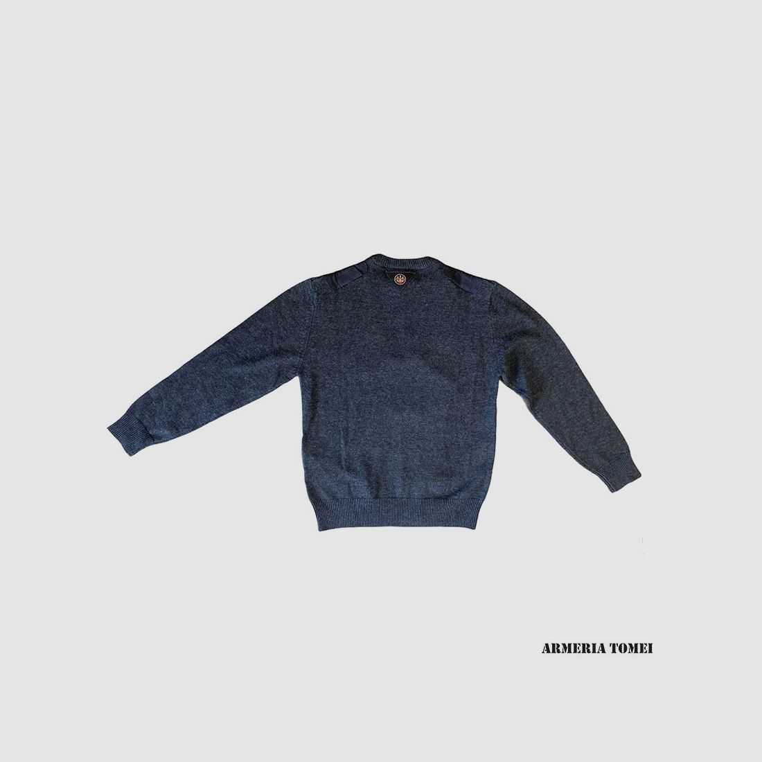 BERETTA – PULLOVER SPORT COMMANDO II Dunkelgrau Melange, Bild 2 von 2