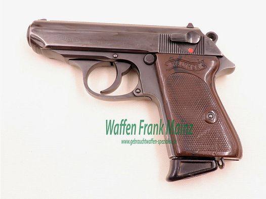 Walther - Ulm Md. PPK Stahl