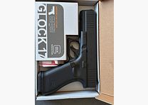 GLOCK 17, Gen5, Co2 pistol, caliber 4.5mm, Diabolo Blowback(P18) SET !! NEW and OVP