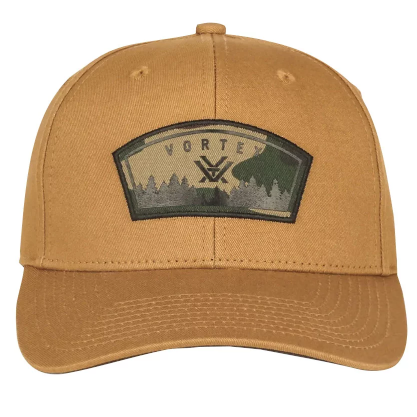 Men’s Vortex Timber Twitch baseball cap, sand, image 2 of 6
