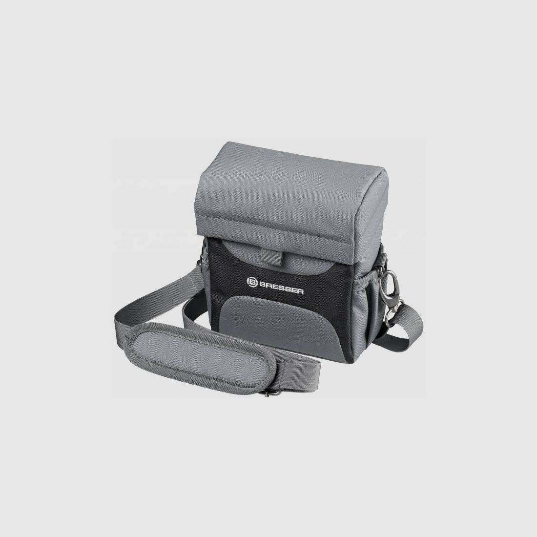 BRESSER 1721043 Pirsch ED 10x42 prismáticos recubiertos de fase con bolsa y correa