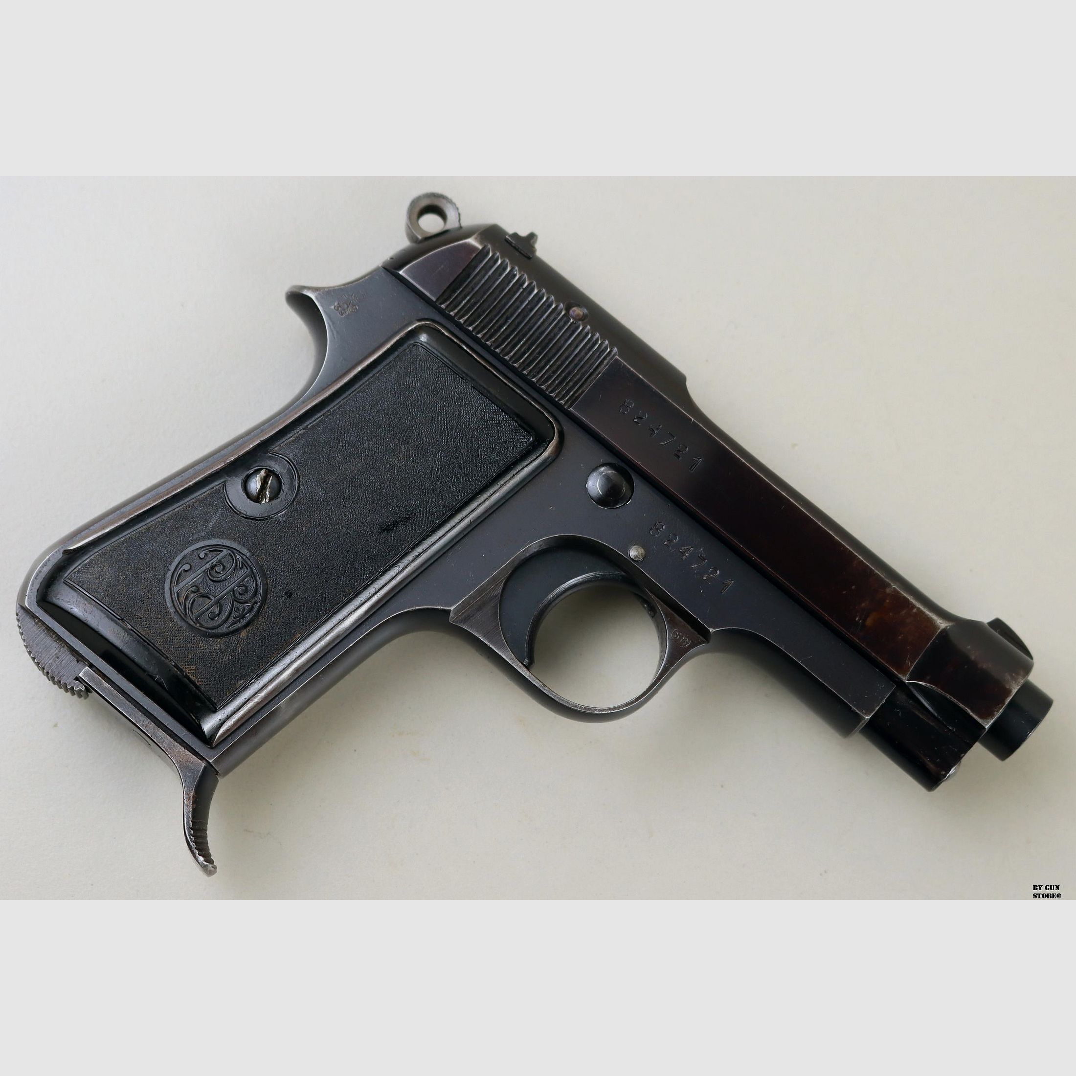 Pistole Beretta mod. 1934 Kal. 9 corto Matr. 824721, Bild 4 von 9