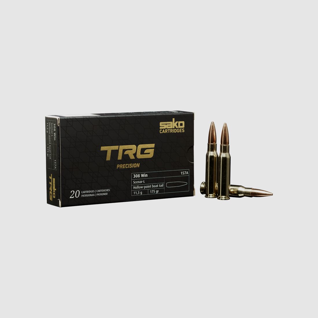 Sako TRG Precision .338 Win. Mag. 19.4g, Bild 1 von 2