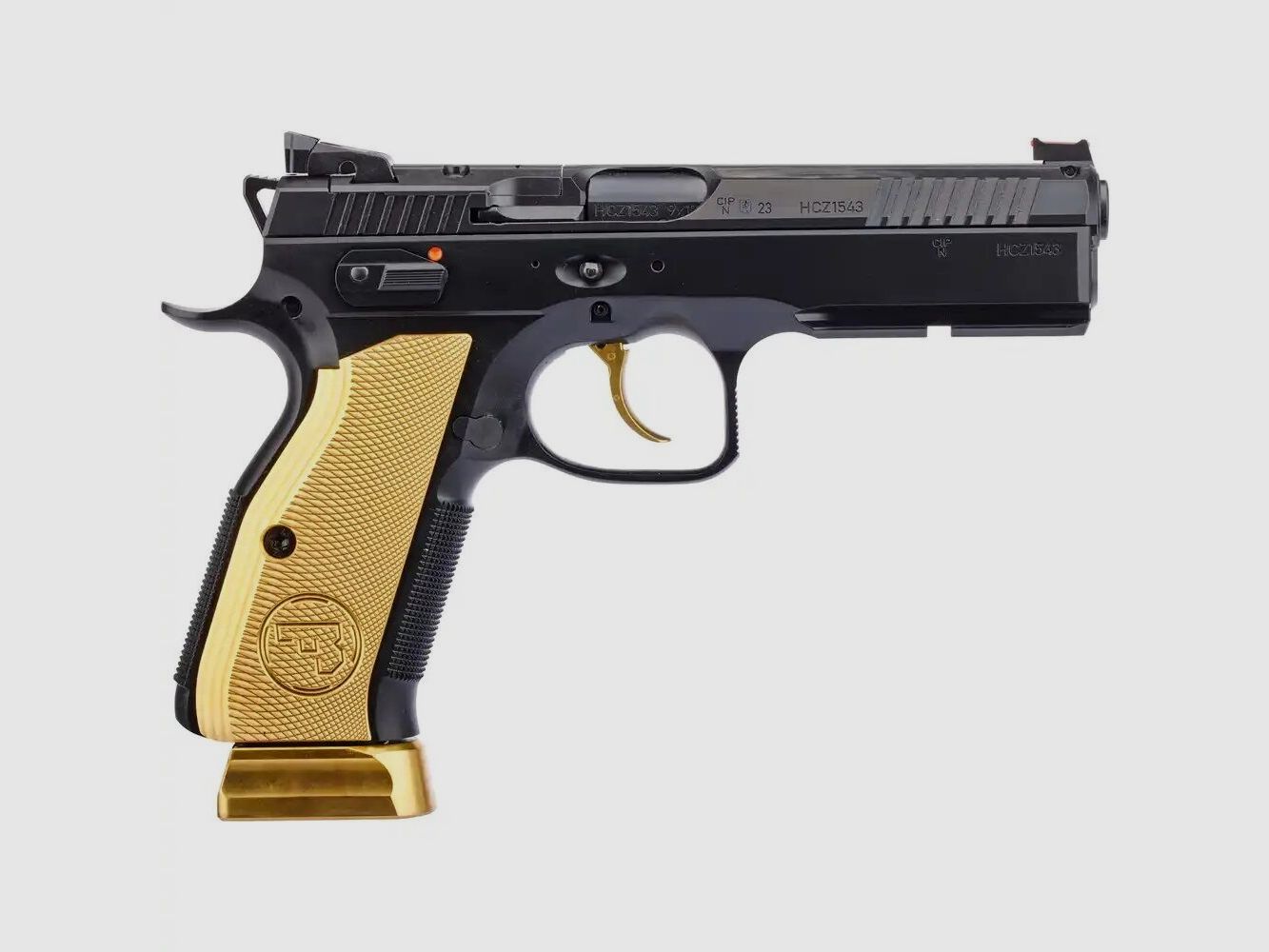 CZ Shadow 2 O Golddigger