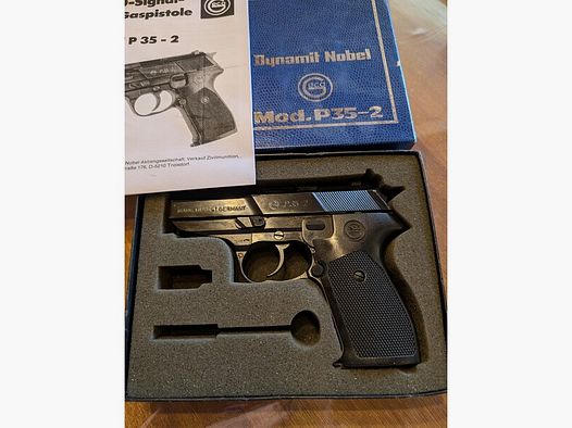 Dynamit Nobel Mod.P35-2 / Sammlerstück