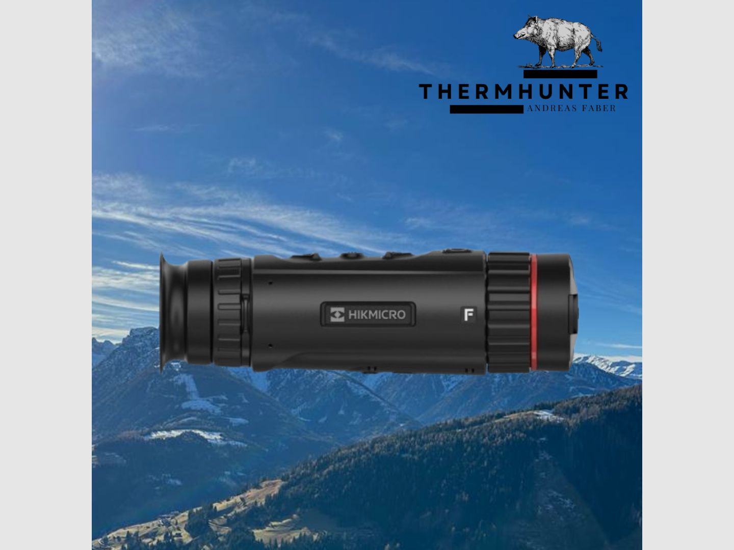 Hikmicro Monokular Falcon FQ25  - NEU -