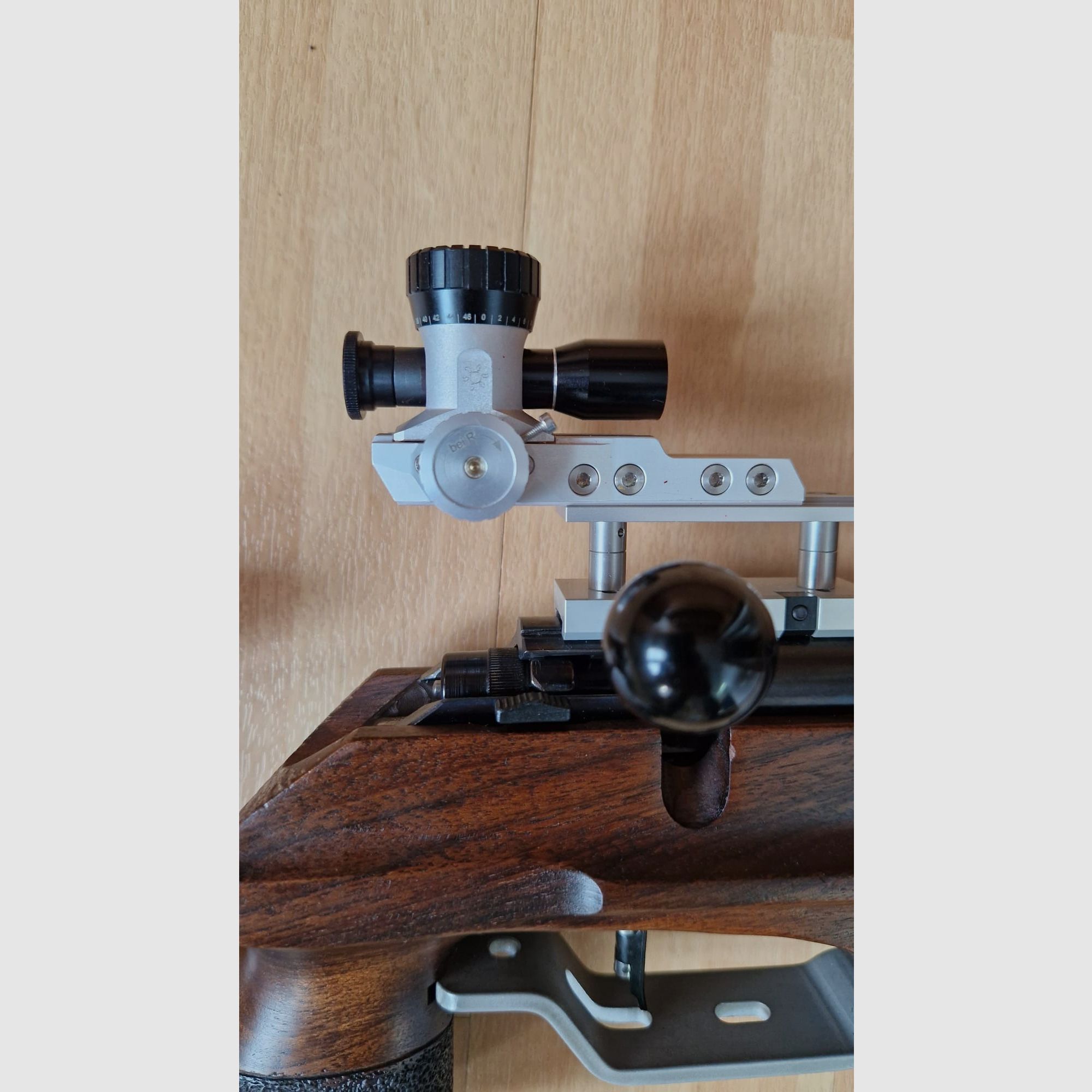 KK Diana 820 im Holzschaft Centra Spy Diopter