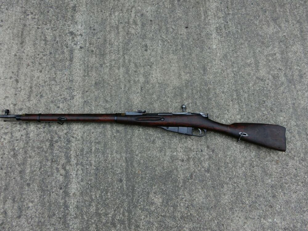 Ishewsk Mosin Nagant
