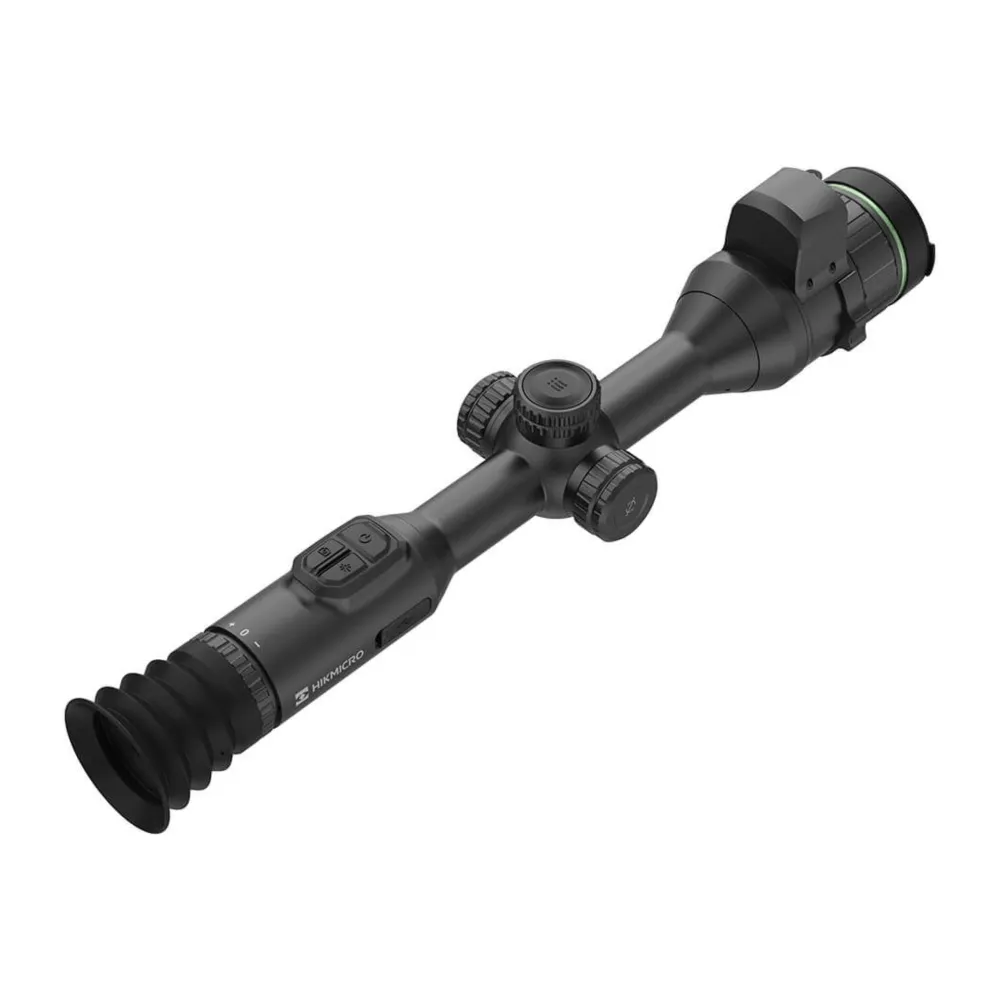 Hikmicro Alpex 4K A50EL cannocchiale digitale per visione notturna con LRF da 1000 m, immagine 3 di 5