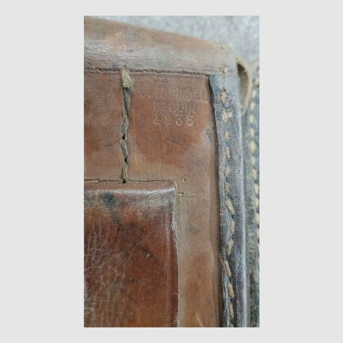 Otto Sindel Berlin magazine bag MP18 & MP28 for