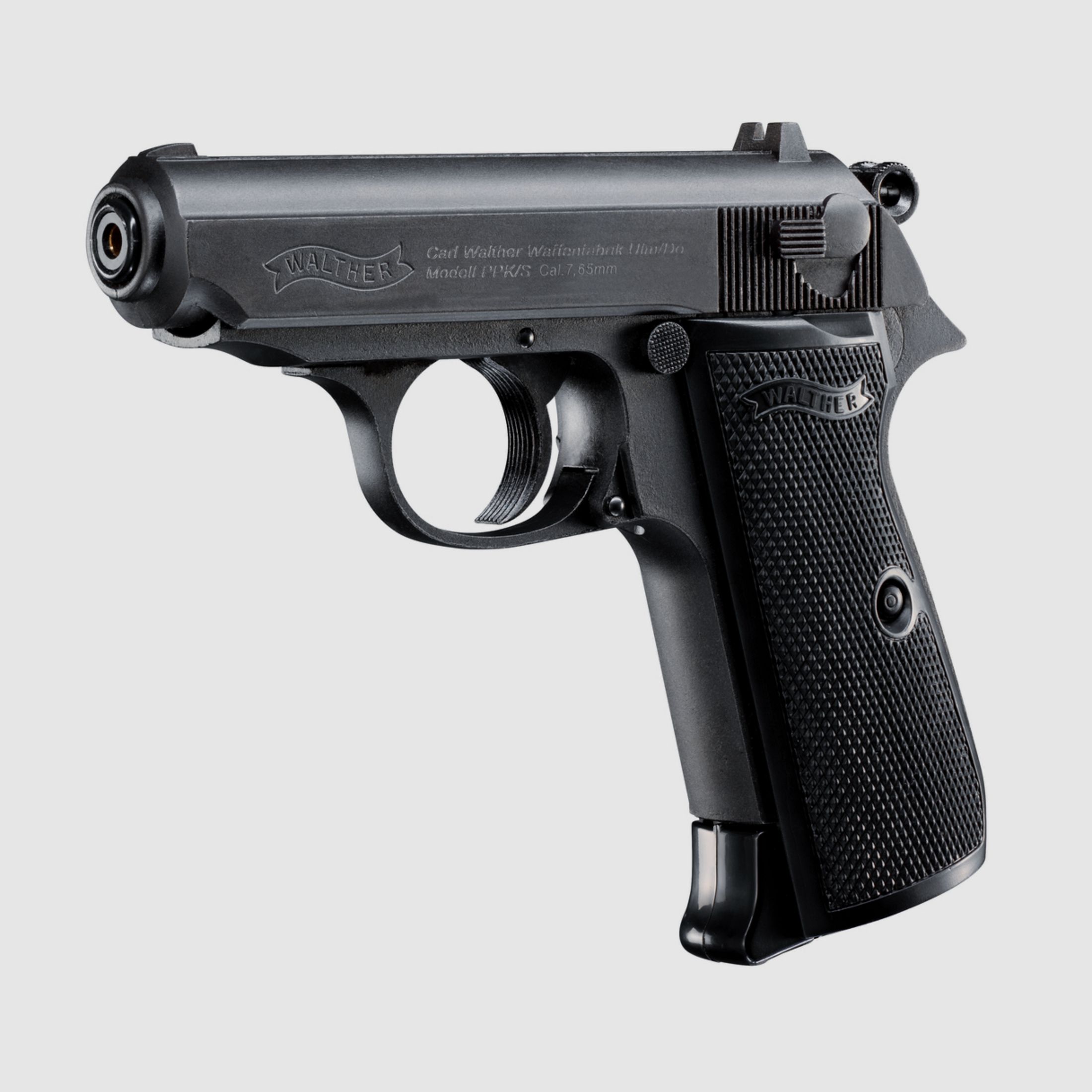 Umarex 5.8315 Walther PPK7S BLK 4.5mm .177 BB CO2 <2.0 J 15R