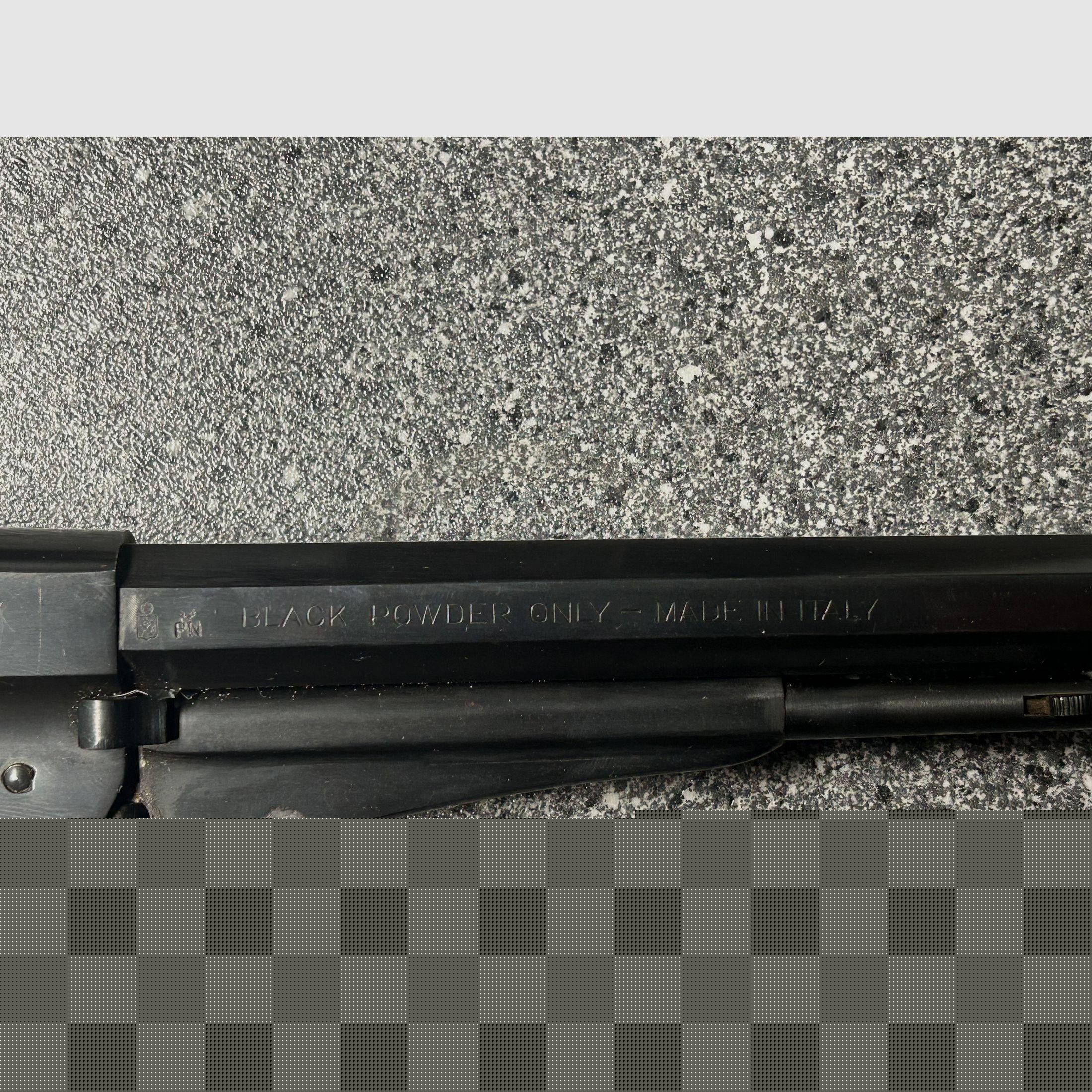 Remington Ejército Pólvora Negra