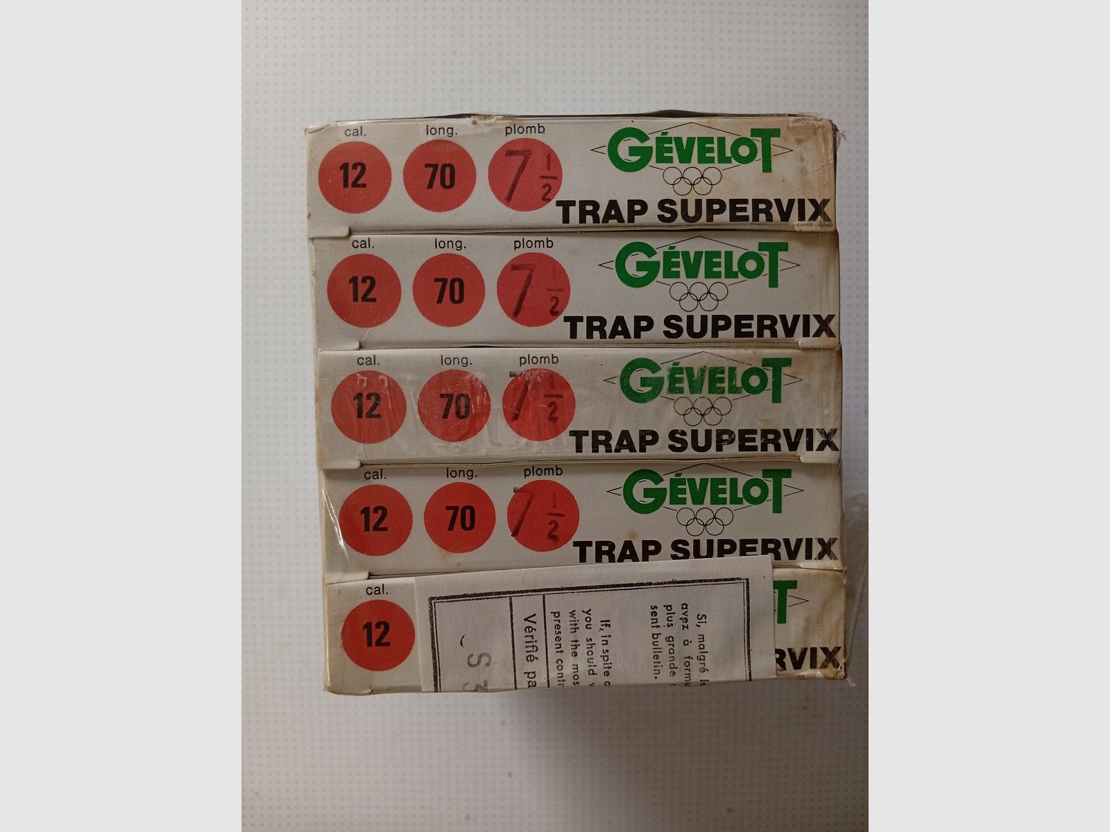 Kaliber 12 Schrotmunition diverse 