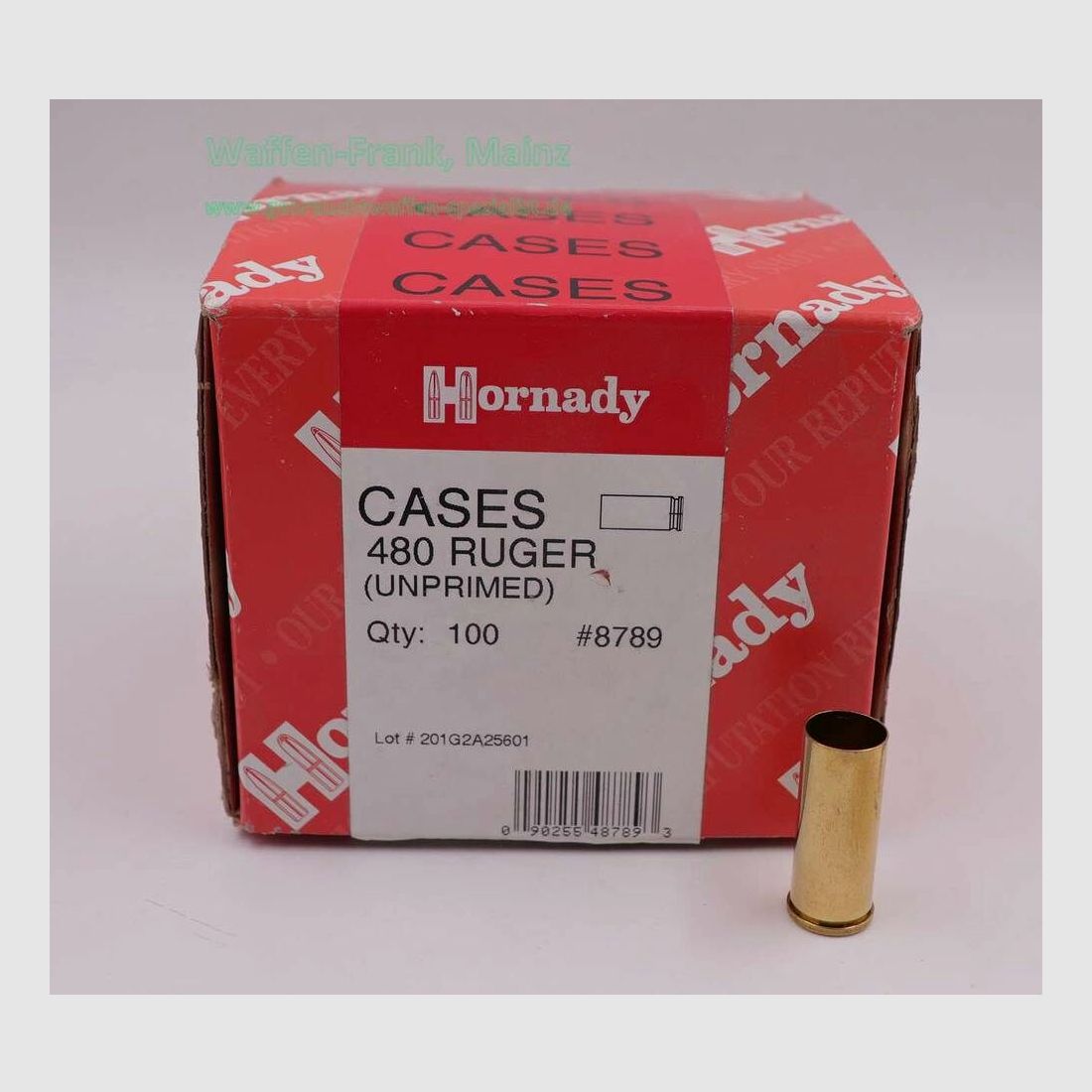 Hornady / USA FFW cases .480 Ruger