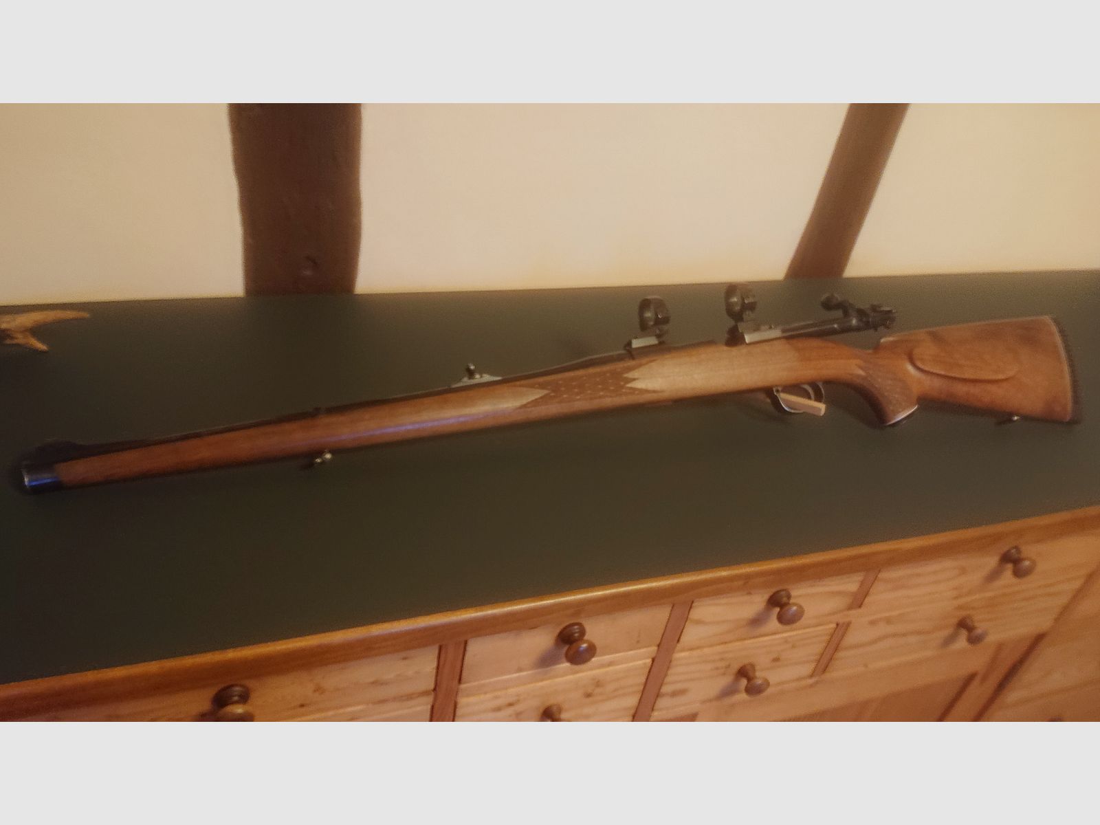 DWM Mauser 98er Stutzen .308 Win EAW Timney