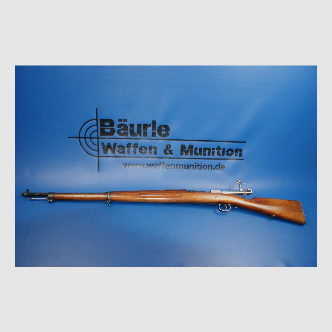 Carl Gustafs M96 6,5x55SE