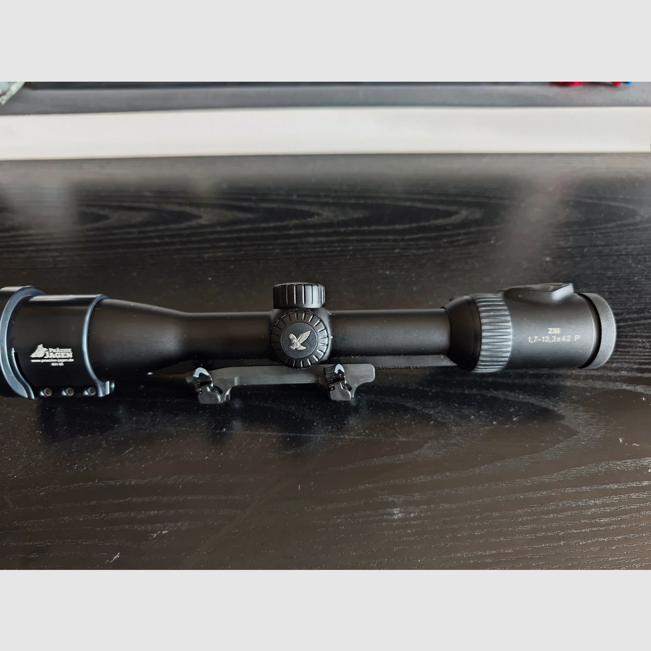 ZF Swarovski Z8i 1.7-13.3 x 42