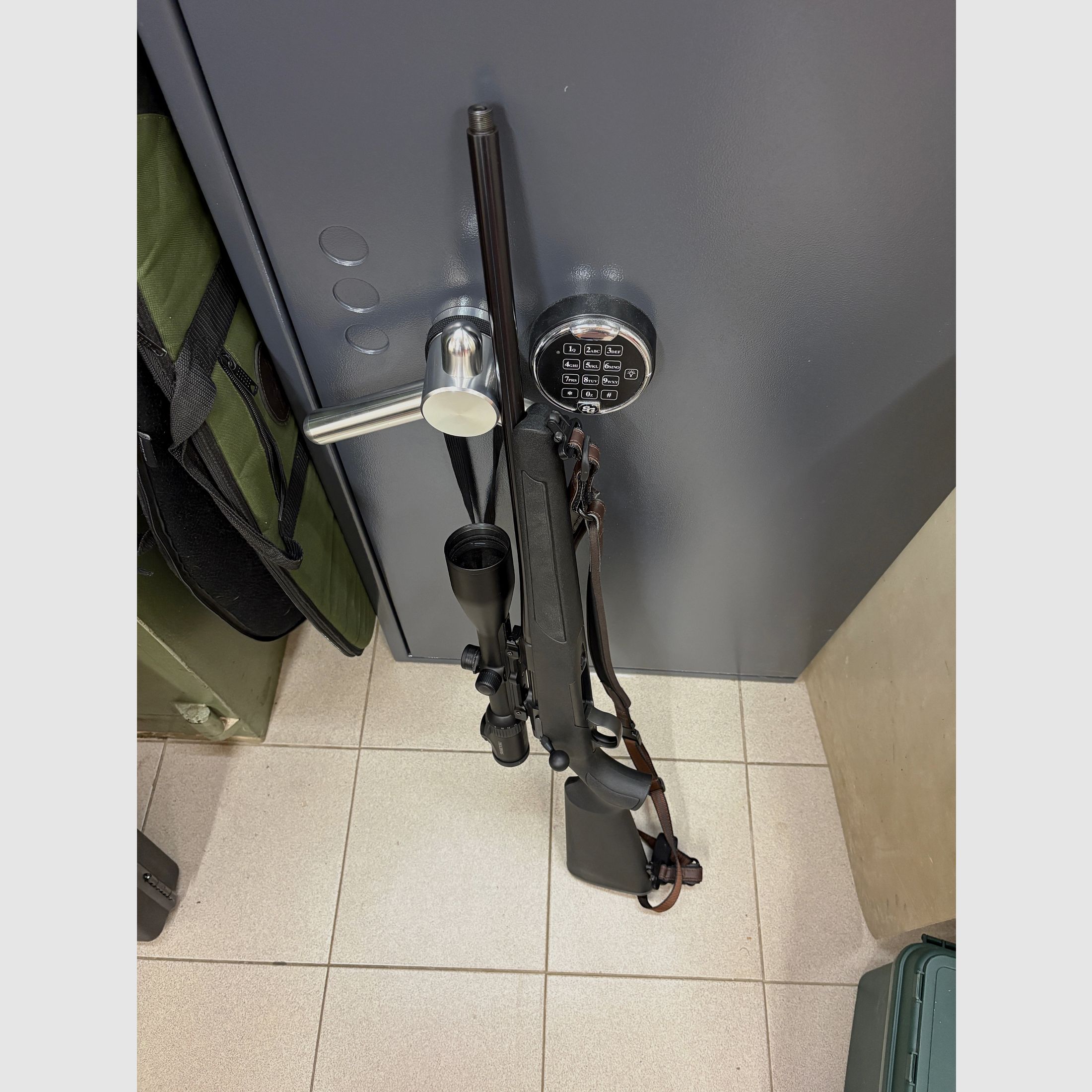 Steel Action HS, .308 Win