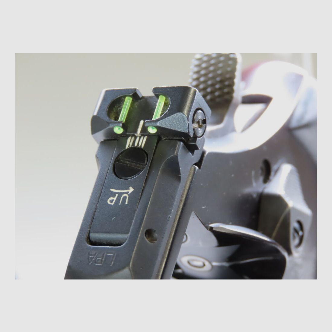 "Fliegengewicht" Smith & Wesson 386 PD