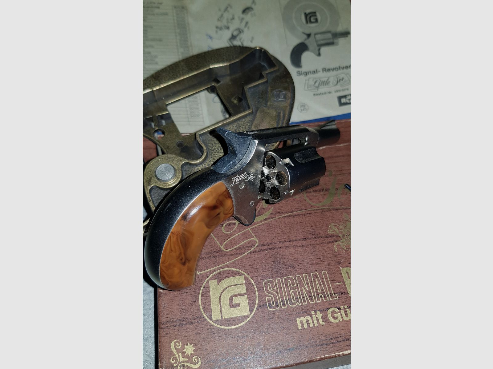 RÖHM "Little Joe" Cal. 6mm PTB 349