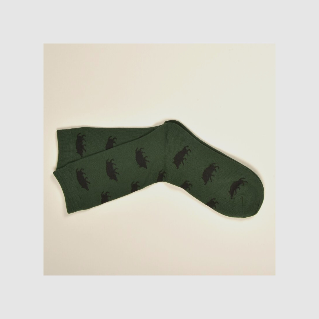 Krawattendackel Socken Wildschwein
