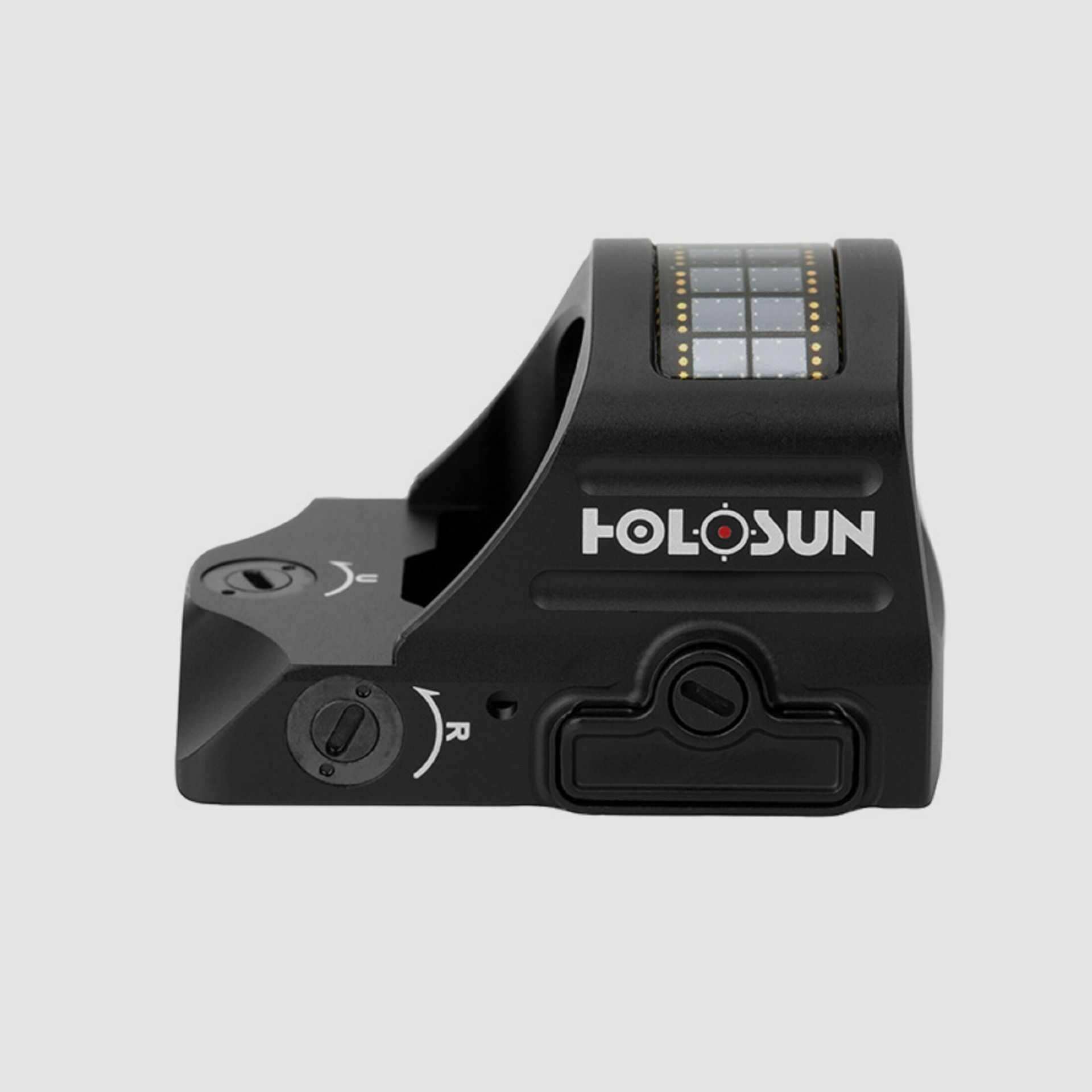 Holosun Reflexvisier HS510C-RD mit rotem Wechselabsehen: 2MOA Dot, 65MOA Circledot & 65MOA Circle, Bild 4 von 7
