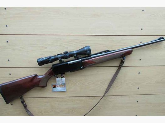 BROWNING BAR II + NIKKO STIRLING (vendue)