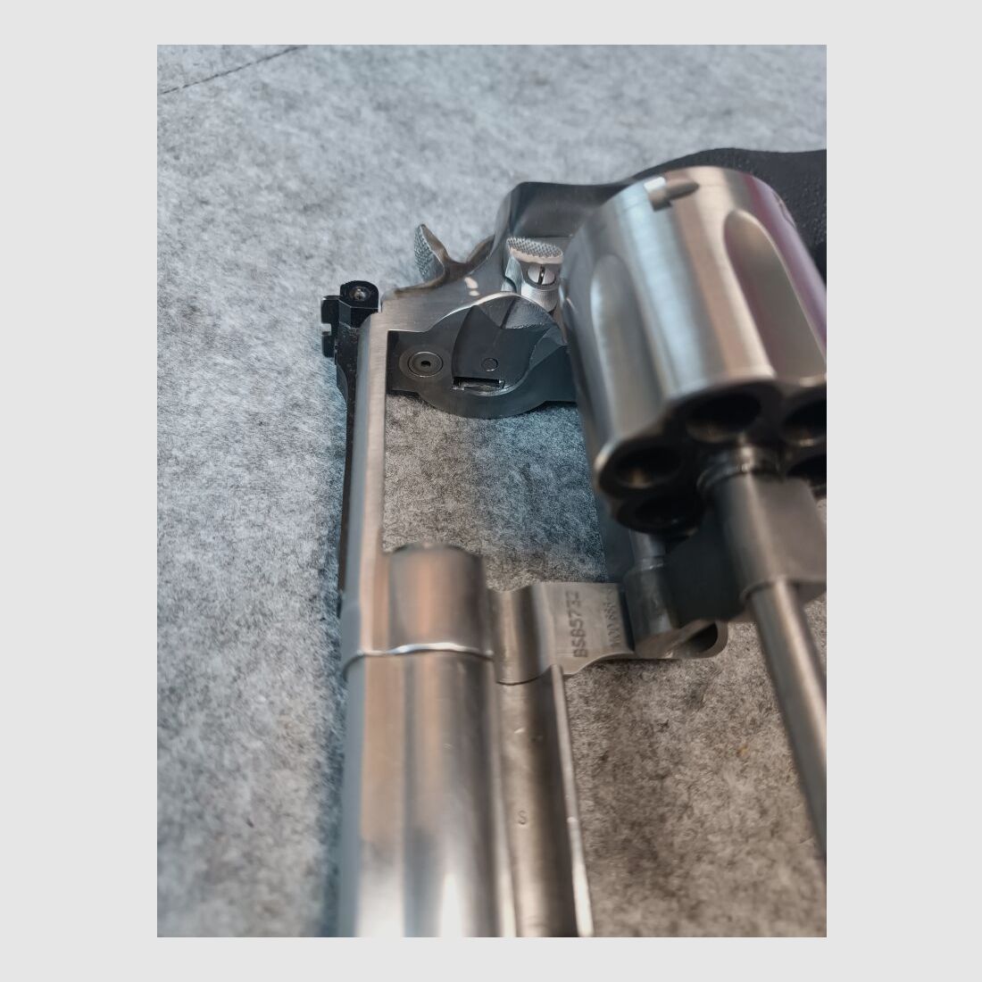 Smith & Wesson Mod. 686 Euro Sport 6 Zoll Stainless Steel