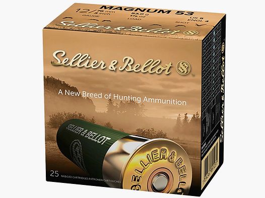 12/76 Jagd Plastik Magnum 3,5 mm 53g Seller & Bellot