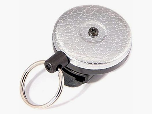Retraktiver Schlüsselanhänger Key-Bak Original – Edelstahlkette