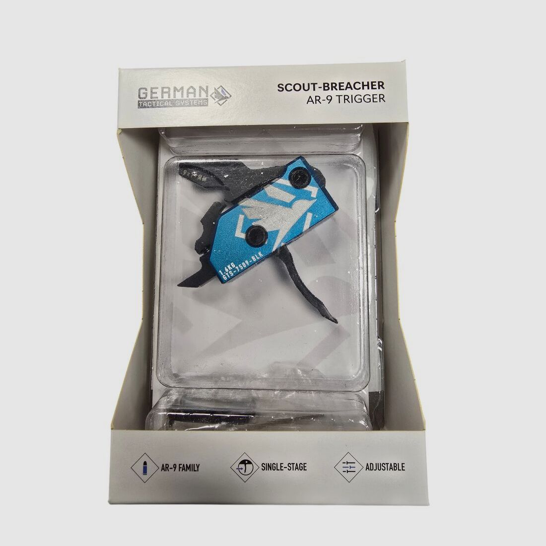 German Tactical Systems Scout Breacher Trigger - AR-9 tuning trigger AR-9 Scout Breacher Trigger - available immediately