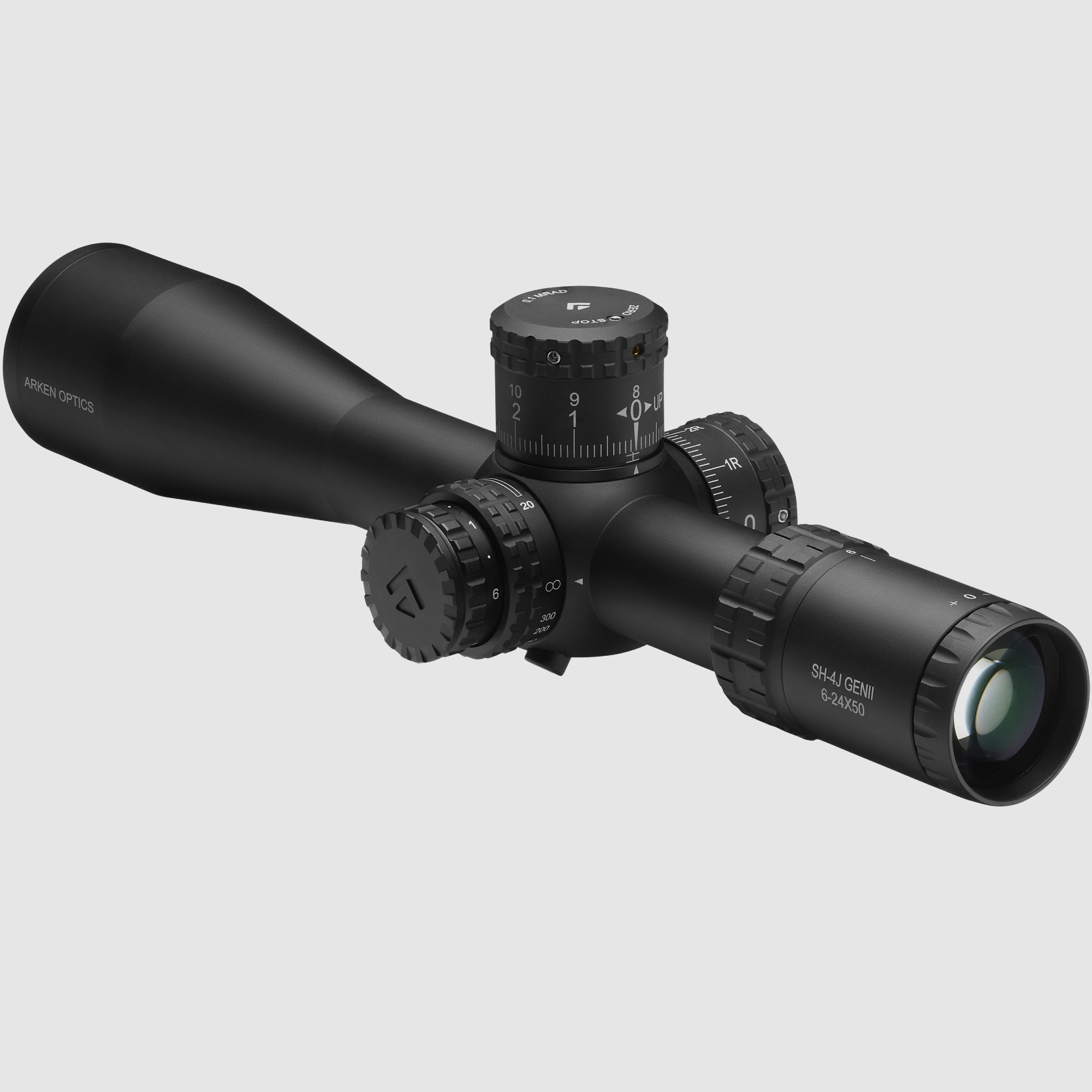 Lunette Arken SH-4J GenII 6-24×50 FFP MIL réticule VHR, image 2 sur 6