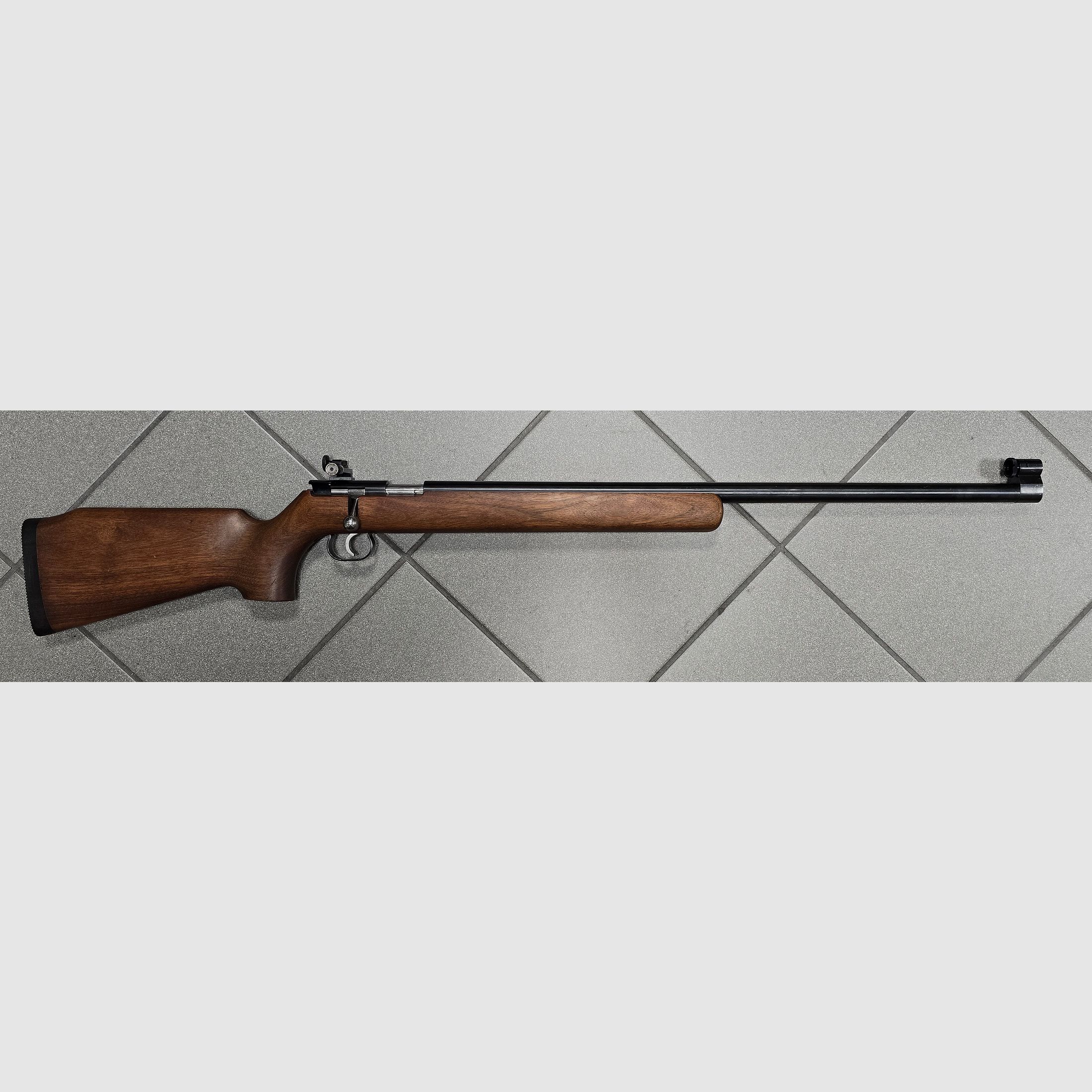 Modell: Schultz & Larsen (#1488), ohne (Waffe ohne Besonderheiten) - Kaliber: .22lr (#9)