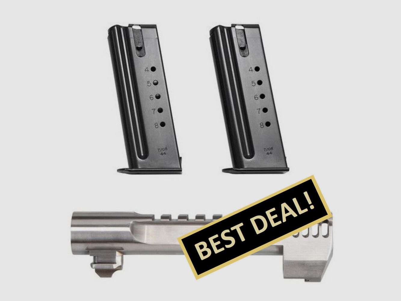 Magnum Research Lauf Desert Eagle 6" (6 Zoll) STS IMB .44RemMag