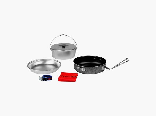 Trangia Trangia Campingset 124-T silberfarben