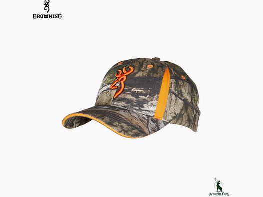 Browning Cappello Centre Bosco/Arancio