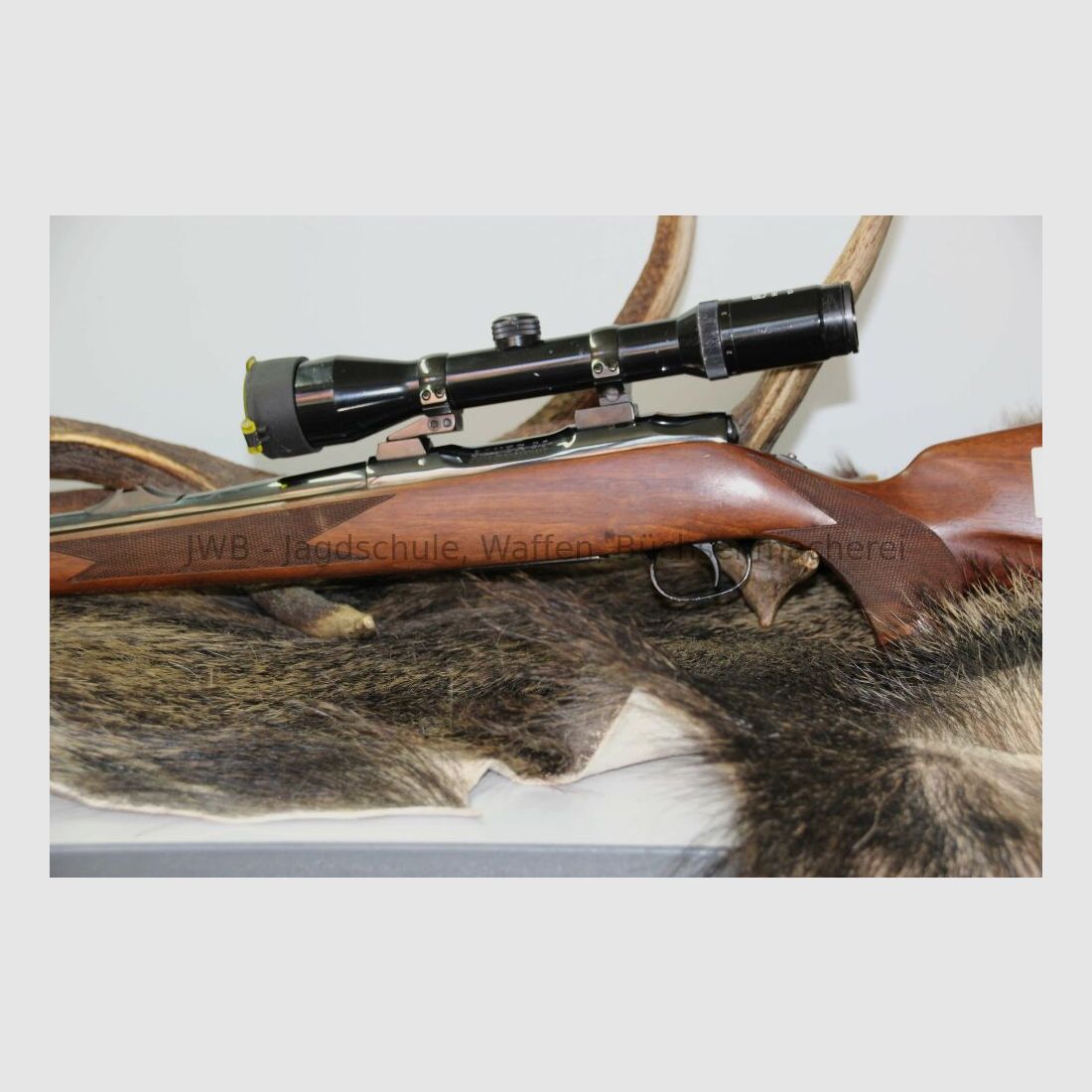 Sauer & Sohn 90 with Kahles Helia .308Win